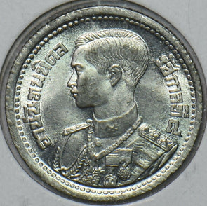 Thailand/Siam 1946 BE 2489 25 Satang 195084 combine shipping