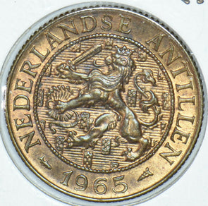 Netherlands Antilles 1965 2 1/2 Cent 291587 combine shipping
