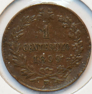 Italy 1899 R Centesimo 193971 combine shipping