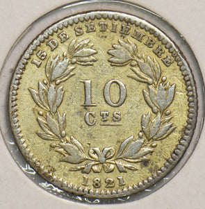 Nicaragua 1880 10 Centavos 199139 combine shipping
