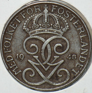Sweden 1948 5 Ore 194201 combine shipping