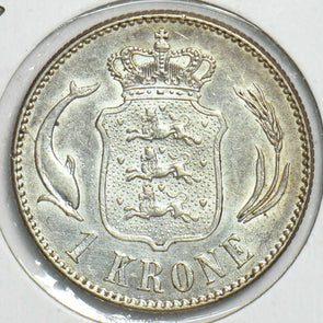 Denmark 1916 Krone Porpoise animal 298141 combine shipping