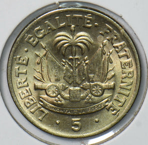 Haiti 1958 5 Centimes 901533 combine shipping