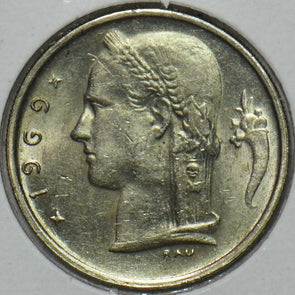 Belgium 1969 Franc UNC 151892 combine shipping