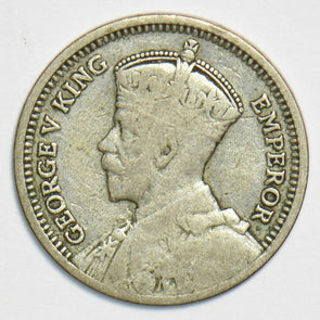 New Zealand 1934 3 Pence 904319 combine shipping
