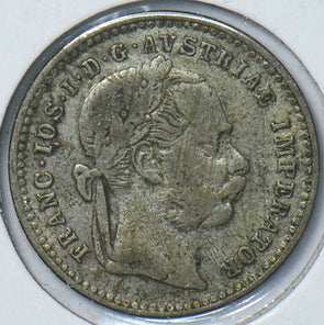 Austria 1872 10 Kreuzer Eagle animal 150687 combine shipping