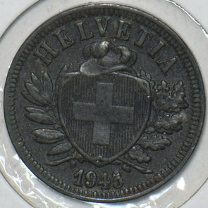Switzerland 1945 2 Rappen 297485 combine shipping