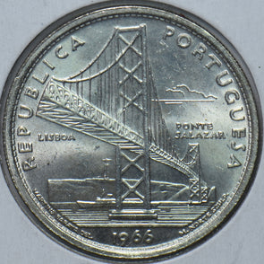 Portugal 1966 20 Escudos 193284 combine shipping