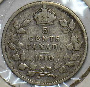 Canada 1910 5 Cents 903556 combine shipping