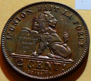 Belgium Y-23 1714 2 Cents B0024 combine shipping