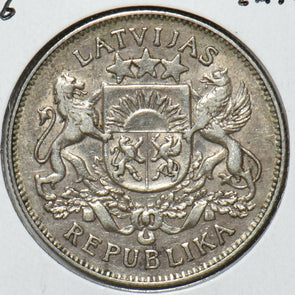 Latvia 1926 2 Lati 295479 combine shipping