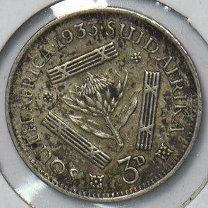 South Africa 1933 3 Pence 193172 combine shipping