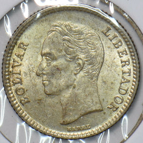 Venezuela 1954 25 Centimos Horse animal 193997 combine shipping