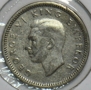 New Zealand 1940 3 Pence 903665 combine shipping