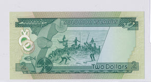 Solomon Islands 1977  2 Dollars  RC0082 combine shipping