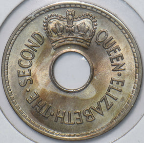 Fiji 1968 Penny 295809 combine shipping