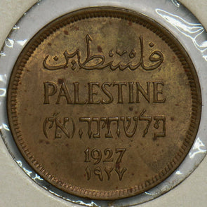 Palestine 1927 Mil UNC 298325 combine shipping