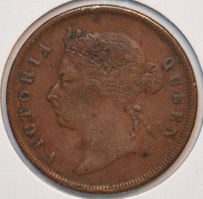 Straits Settlements 1888 Cent 193465 combine shipping