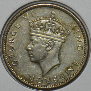 Fiji 1942 S Shilling 195627 combine shipping