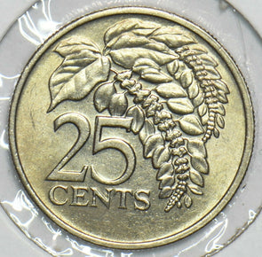 Trinidad & Tobago 1978 25 Cents 903949 combine shipping
