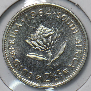 South Africa 1964 2 1/2 Cents 193170 combine shipping