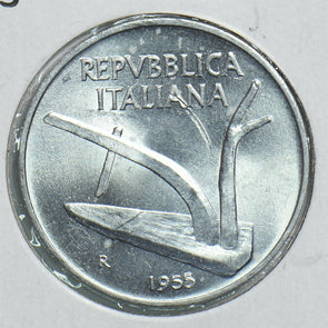 Italy 1955 10 Lire 198041 combine shipping