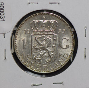 Netherlands 1955 Gulden  900031 combine shipping