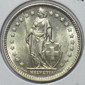 Switzerland 1957 Franc 295639 combine shipping