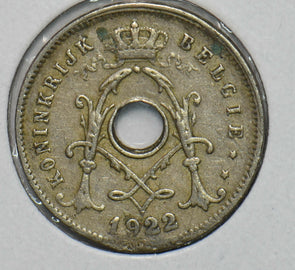 Belgium 1922 5 Centimes 903567 combine shipping