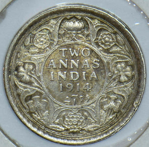 India British 1914 2 Annas  290501 combine shipping