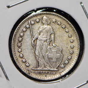 Switzerland 1948 1/2 Franc  900831 combine shipping