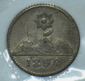 Guatemala 1894 1/4 Real 190779 combine shipping