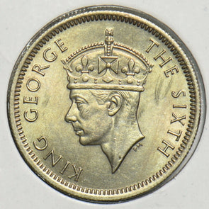 Malaya 1950 10 Cents BU 197713 combine shipping