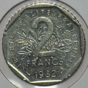 France 1982 2 Francs 152016 combine shipping