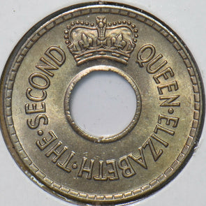 Fiji 1954 1/2 Penny 194601 combine shipping