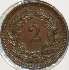 Switzerland 1906 2 Rappen 297532 combine shipping