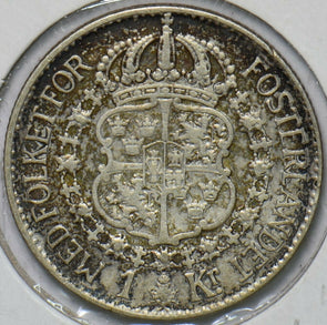 Sweden 1931 Krona 193914 combine shipping