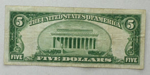 US 1934 $5 VF Silver Certificates RN0120 combine shipping