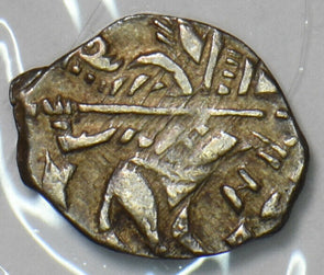 Russia Empire 1547 ~1584 Denga Mikhail Fedorovich. Wire money 297078 combine sh