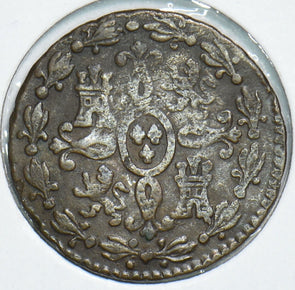 Spain 1831 2 Maravedis 198460 combine shipping