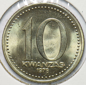 Angola 1975 10 Kwanzas 192512 combine shipping