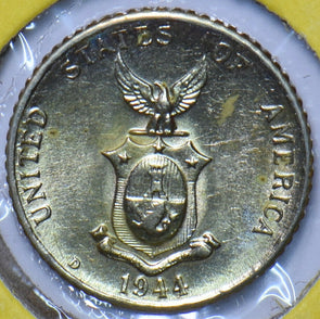 Philippines 1944 D 10 Centavos Eagle animal 294943 combine shipping