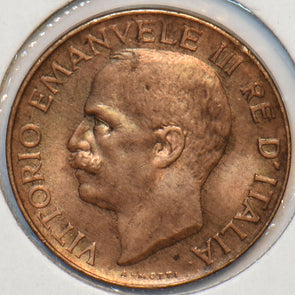 Italy 1920 5 Centesimi Lion 151363 combine shipping