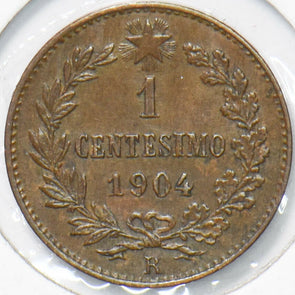 Italy 1904 Centesimo Vittorio Emanvele III 292926 combine shipping