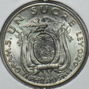 Ecuador 1934 Sucre 294429 combine shipping