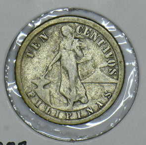 Philippines 1920 Lady Posing 10 Centavos Eagle animal 520,000 minuted 290880 com