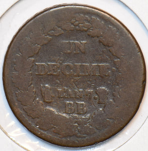 France 1816 Decime 151615 combine shipping