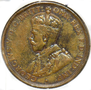 Australia 1922 Penny Georgivs V 902223 combine shipping