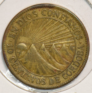 Nicaragua 1943 10 Centavos 199138 combine shipping