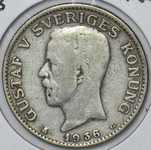 Sweden 1936 Krona 902774 combine shipping